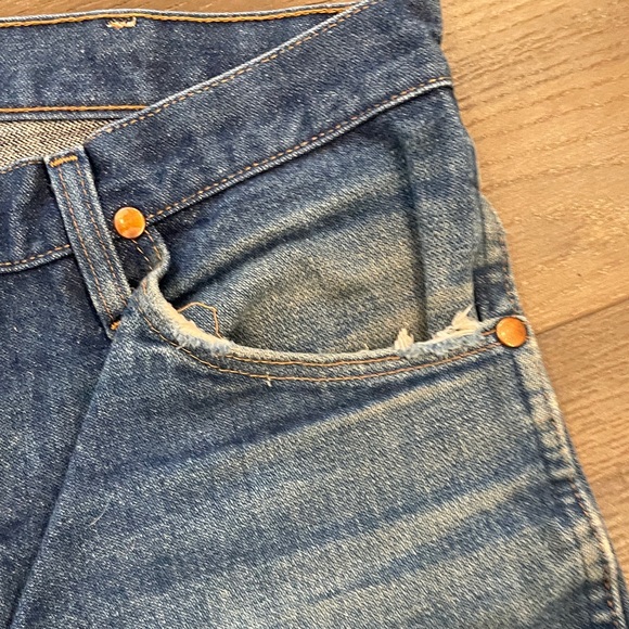 Wrangler Men's Relaxed Fit Blue Jeans - Picture 4 of 5